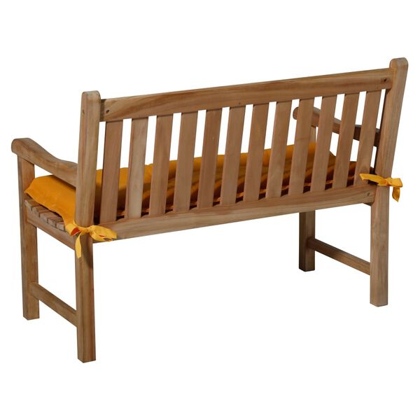 Madison Blazina za klop Panama 180x48 cm zlati sijaj