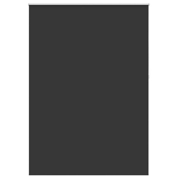 vidaXL Zatemnitvena rolo senčila 144,4 x 230 cm, &scaron;irina blaga 140 cm, črne barve