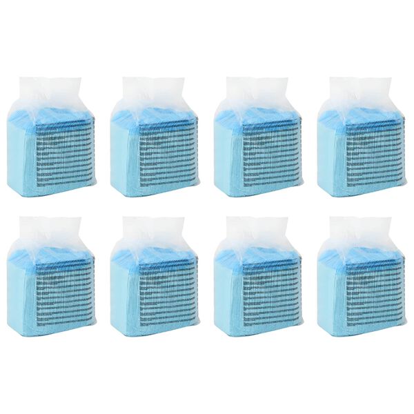 vidaXL Učna podloga za hišne ljubljenčke Enobarvno 400 pcs 45 x 33 cm