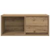 vidaXL TV omarica artisan hrast 60x31x25,5 cm inženirski les