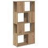 vidaXL Komplet TV omaric 60 x 24 x 125,5 cm Rjava Inženirski les