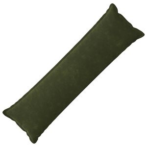 vidaXL Prevleka za blazino HOUTEN Zelena 40 x 145 cm Mikrofibra