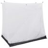 vidaXL Univerzalna spalnica za &scaron;otor siva 200x135x175 cm