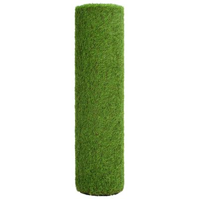 vidaXL Umetna trava 1x15 m/30 mm zelena