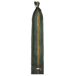 vidaXL Vreče s peskom 10 kos Temno zelena 100 x 25 cm HDPE