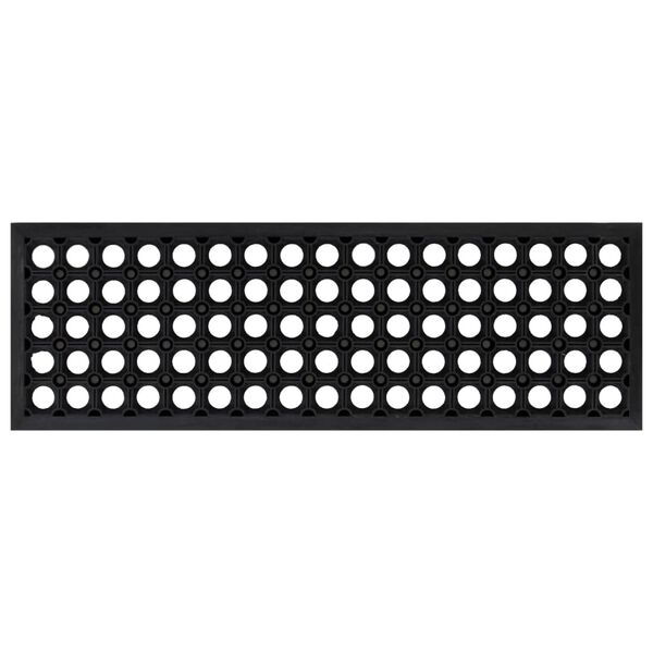 vidaXL Podloge za stopnice 10 kosov 25x75 cm guma