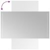 vidaXL LED kopalni&scaron;ko ogledalo 50x90 cm