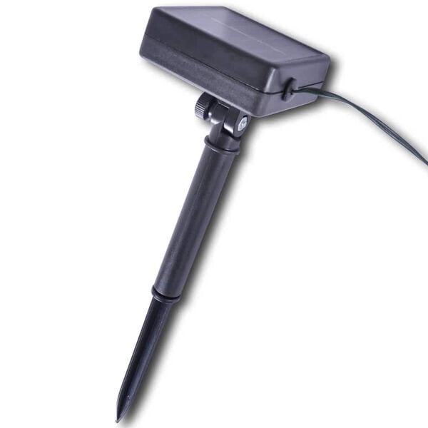 Set 2 kosa LED Solarne Okrasne lučke 24 lučk Dolžina 3,8 m