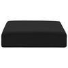 vidaXL Blazina za sedež Črna 40 x 40 x 11 cm PU pena