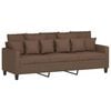 vidaXL Trosed rjav 180 cm blago
