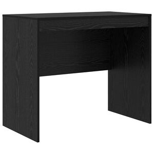 vidaXL Miza Črna Orehovina 90 x 50 x 76 cm