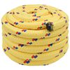 vidaXL Večnamenska uporabna vrv 30 mm 10 m Rumena PP