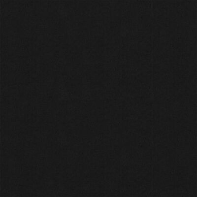 vidaXL Balkonsko platno črno 90x400 cm oksford blago