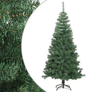 vidaXL Umetna novoletna jelka s stojalom 120 cm 230 vejic