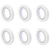 vidaXL Maskirni trakovi za slikarje 6 pcs Bela 19mm x 50m Papir