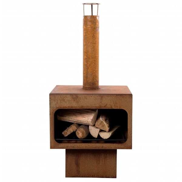 RedFire Kamin "Jersey XL" jeklo rjaste barve 81077