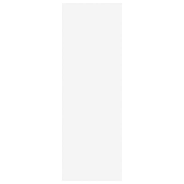 vidaXL TV omarica bela 30,5x30x90 cm inženirski les