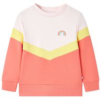 Otroški pulover nežno roza 92
