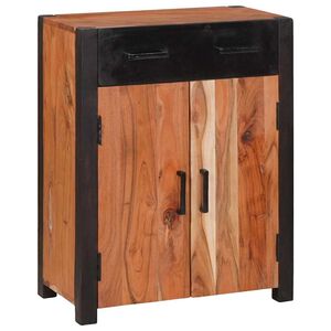 vidaXL Buffeti in stranske omare s predalom Rjava 55 x 30 x 75 cm