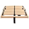 vidaXL Električno letveno posteljno dno 28 letvic 7 con 100x200 cm
