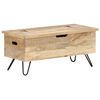 vidaXL Skrinja 90x40x45 cm trden mangov les