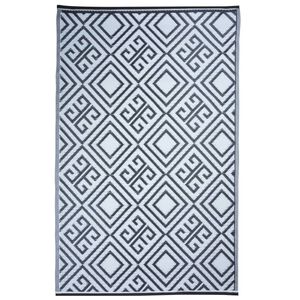 Esschert Design Zunanja preproga 120x186 cm grafika OC12