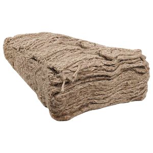 vidaXL Jutna embankment mat Naravna 2 x 10 m