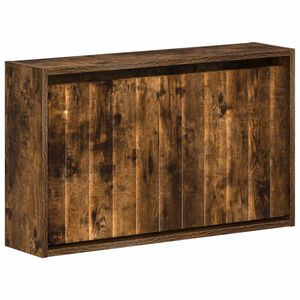 vidaXL Omara za čevlje, pritrjena na steno ZWOLLE 71 x 17 x 43 cm