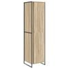 vidaXL Omara Sonoma 50 x 50 x 200 cm Inženirski les