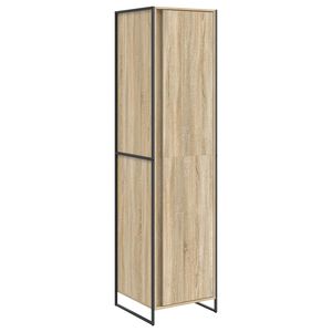vidaXL Omara Sonoma 50 x 50 x 200 cm