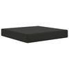 vidaXL Zunanja blazina za kavč Črna 60 x 60 x 8 cm Poliester