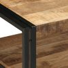 vidaXL Kava miza 90x50x38 cm Masivni neobdelan les Mango