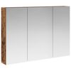vidaXL Kopalni&scaron;ka ogledalna omara Star les 100 x 14,5 x 70 cm