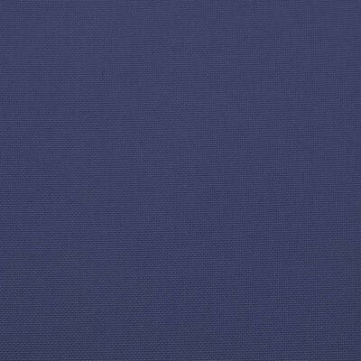 vidaXL Blazina za stol 4 kosi mornarsko modra oxford tkanina