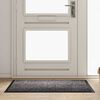 vidaXL Doormat Svetlo siva 60 x 40 x 1.2 cm Teddy tkanina