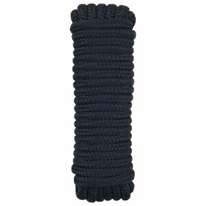 vidaXL Rop za čoln 10 mm 6 m Kraljevo modra Poliester
