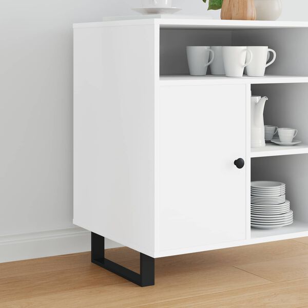 vidaXL Kosi pohi&scaron;tva 2 pcs Črna 311 x 40,5 x 100 mm elezo