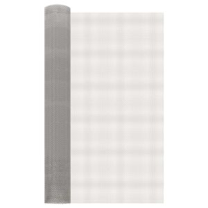 vidaXL Mrežna zaslona 80 x 200 cm 6 Mesh Inox 201 Srebrna