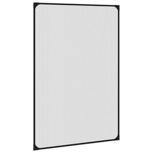 vidaXL Magnetni komarnik za okna antracit 80x120 cm