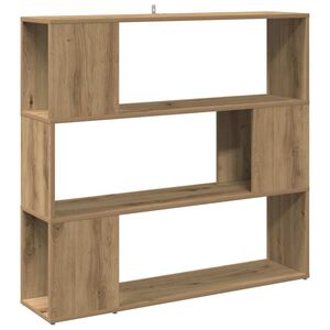 vidaXL Knjižna omara/razdelilnik sob Artisan Oak 100x24x94 cm