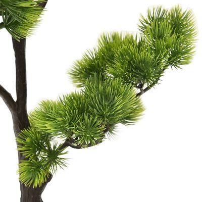vidaXL Umetni bonsaj borovec z loncem 60 cm zelen