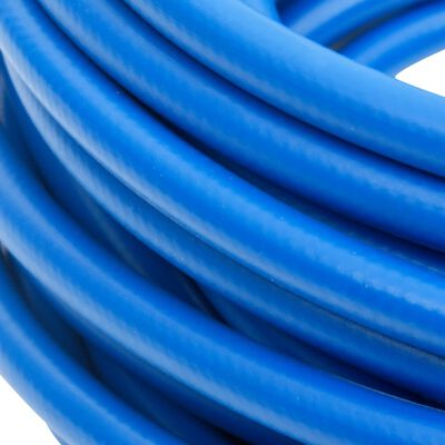 vidaXL Zračna cev modra 0,6" 50 m PVC