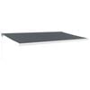 vidaXL Zložljiva tenda antracitna 5x3 m blago in aluminij