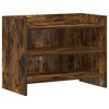 vidaXL TV omarica 60 x 33 x 47 cm Dimljen hrast Inženirski les