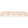 vidaXL Posteljni okvir 160x200 cm trden les