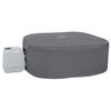Bestway Prevleka Siva 180 x 180 x 71 cm PVC in POM