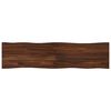 vidaXL Pravokotna miza 140 x 40 x 3,2 cm Pravokotna