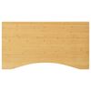 vidaXL Mizna plo&scaron;ča 100x60x2,5 cm bambus