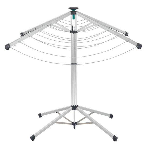 Leifheit Vrtljiv sušilnik perila LinoPop-Up 140 z zaščito