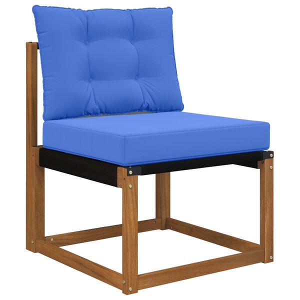 vidaXL Zunanja blazina za kavč 2 pcs Turkizna Poliester